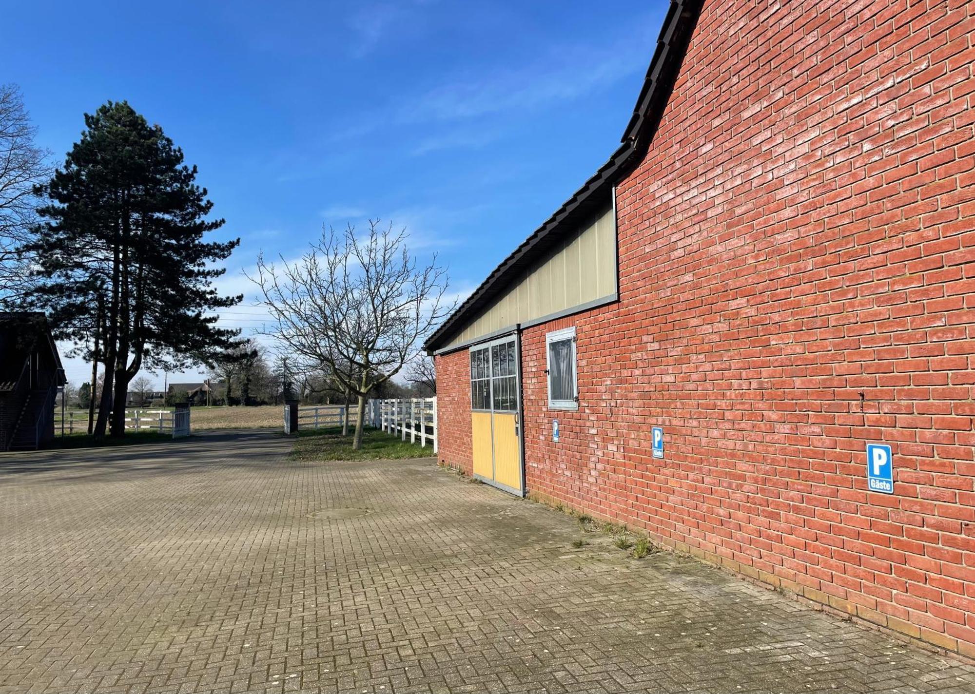 Landhaus Am Loh Wesel  Exterior foto